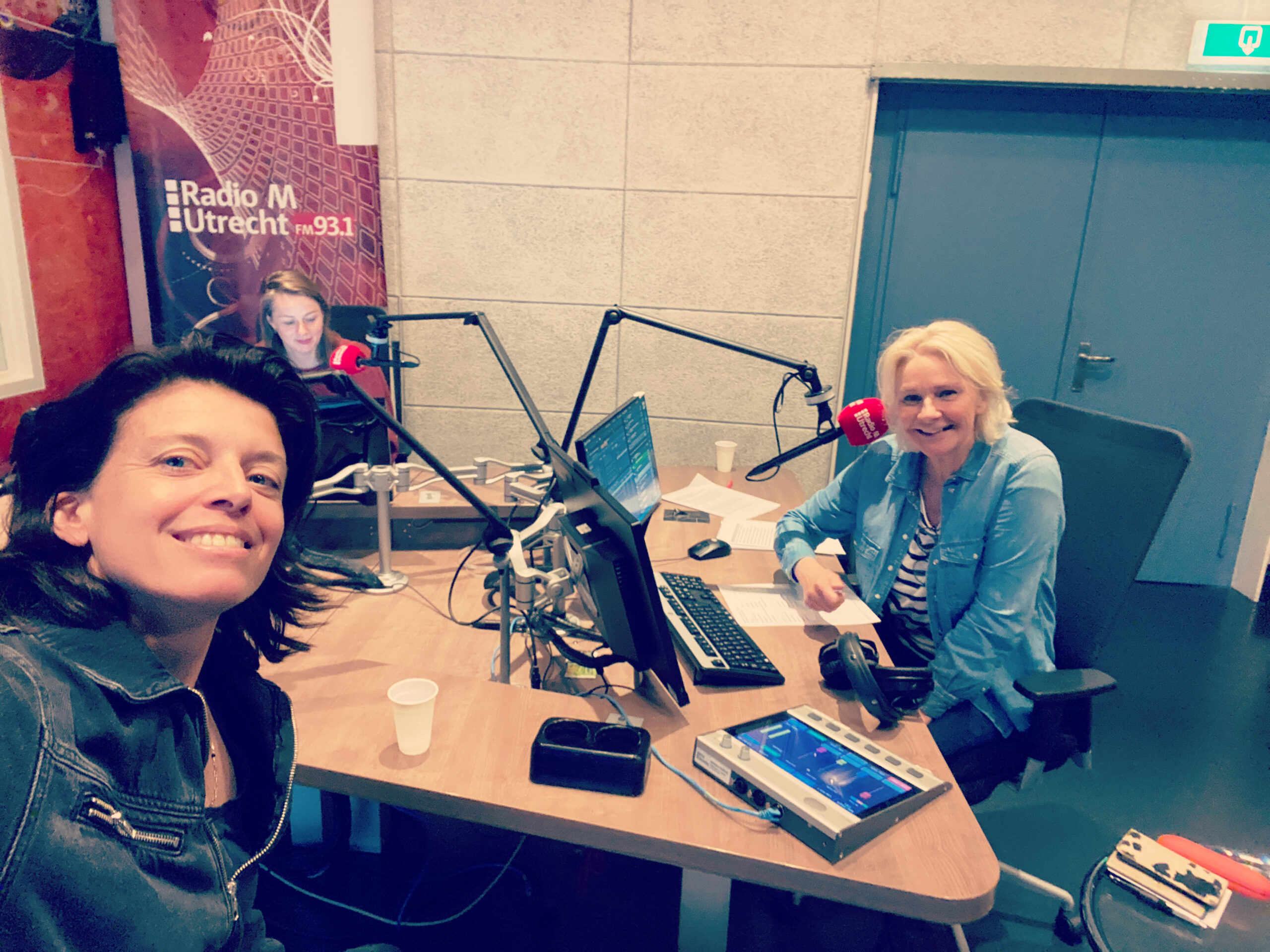 Middagzwemmers – de podcast bij Radio M Utrecht