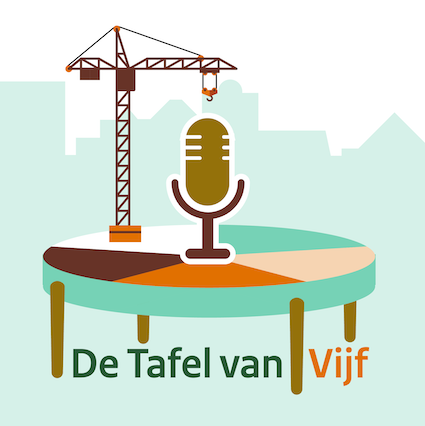 Podcastserie ‘De Tafel van Vijf’ voor BZK Volkshuisvesting